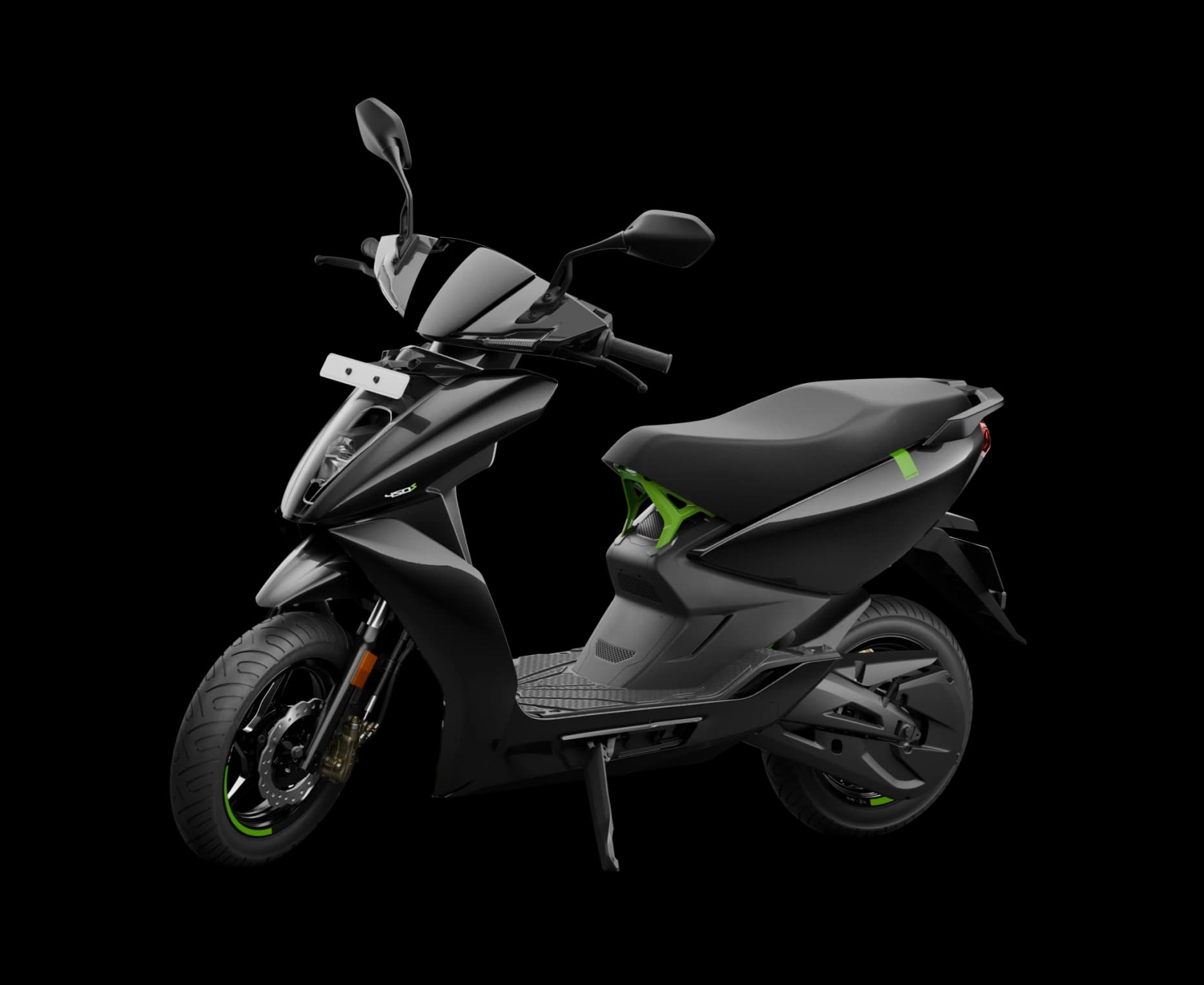 450S in Cosmic Black
