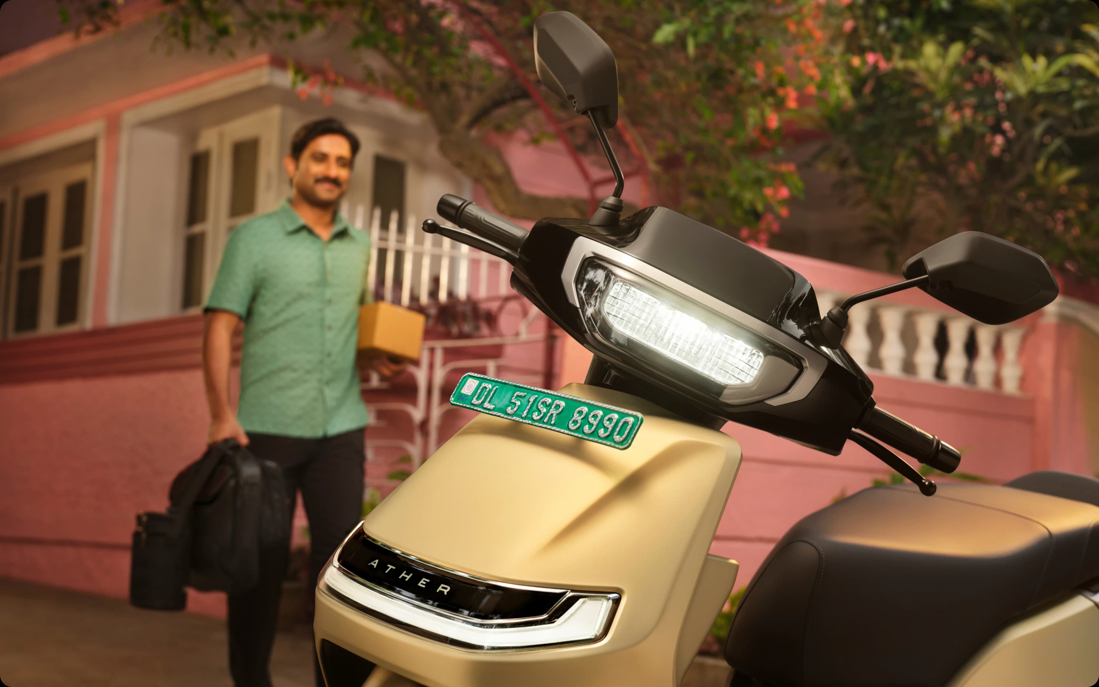 Ather Konarc Headlamp Design & Lifestyle