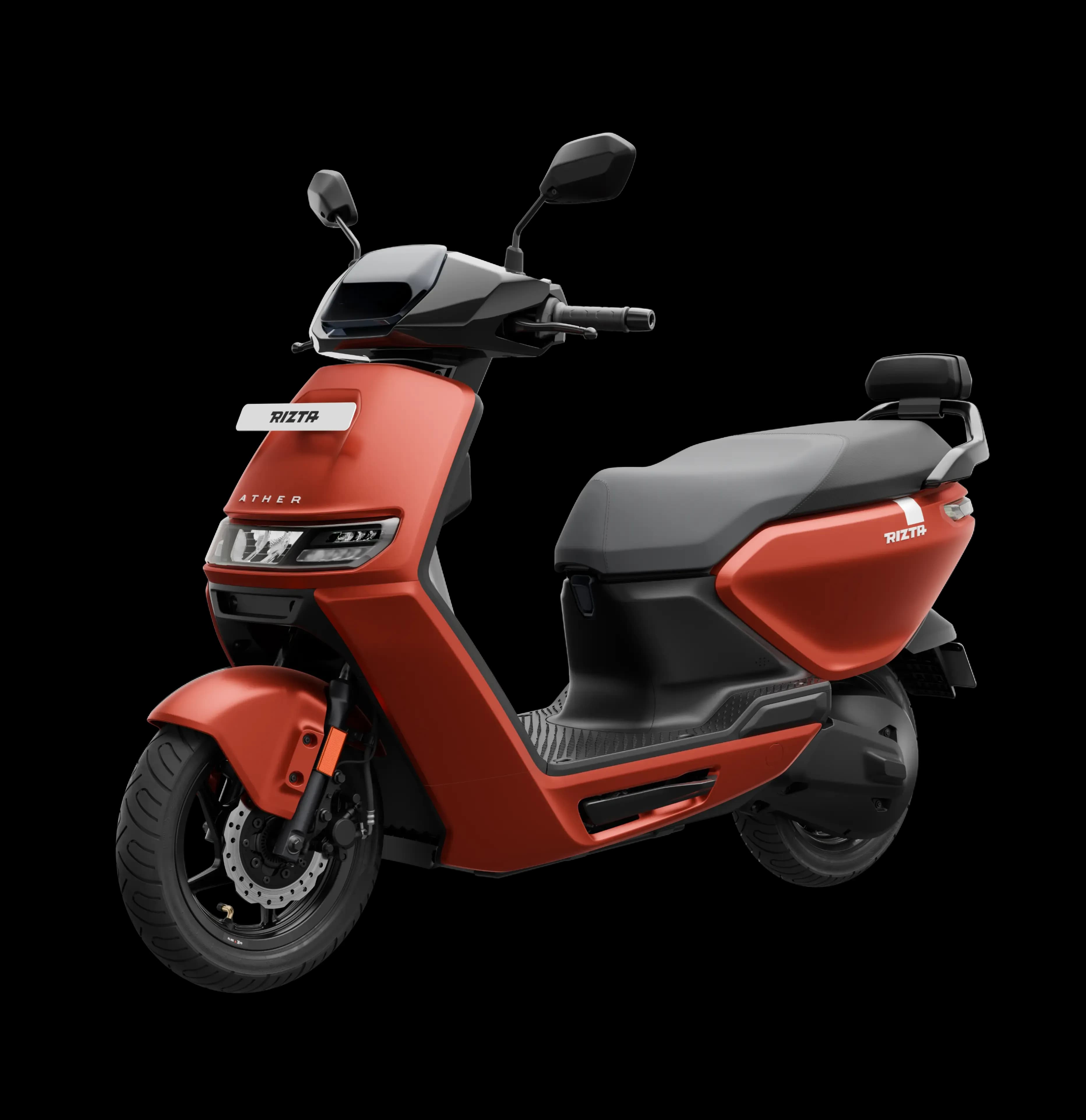 Rizta S in Terracotta Red