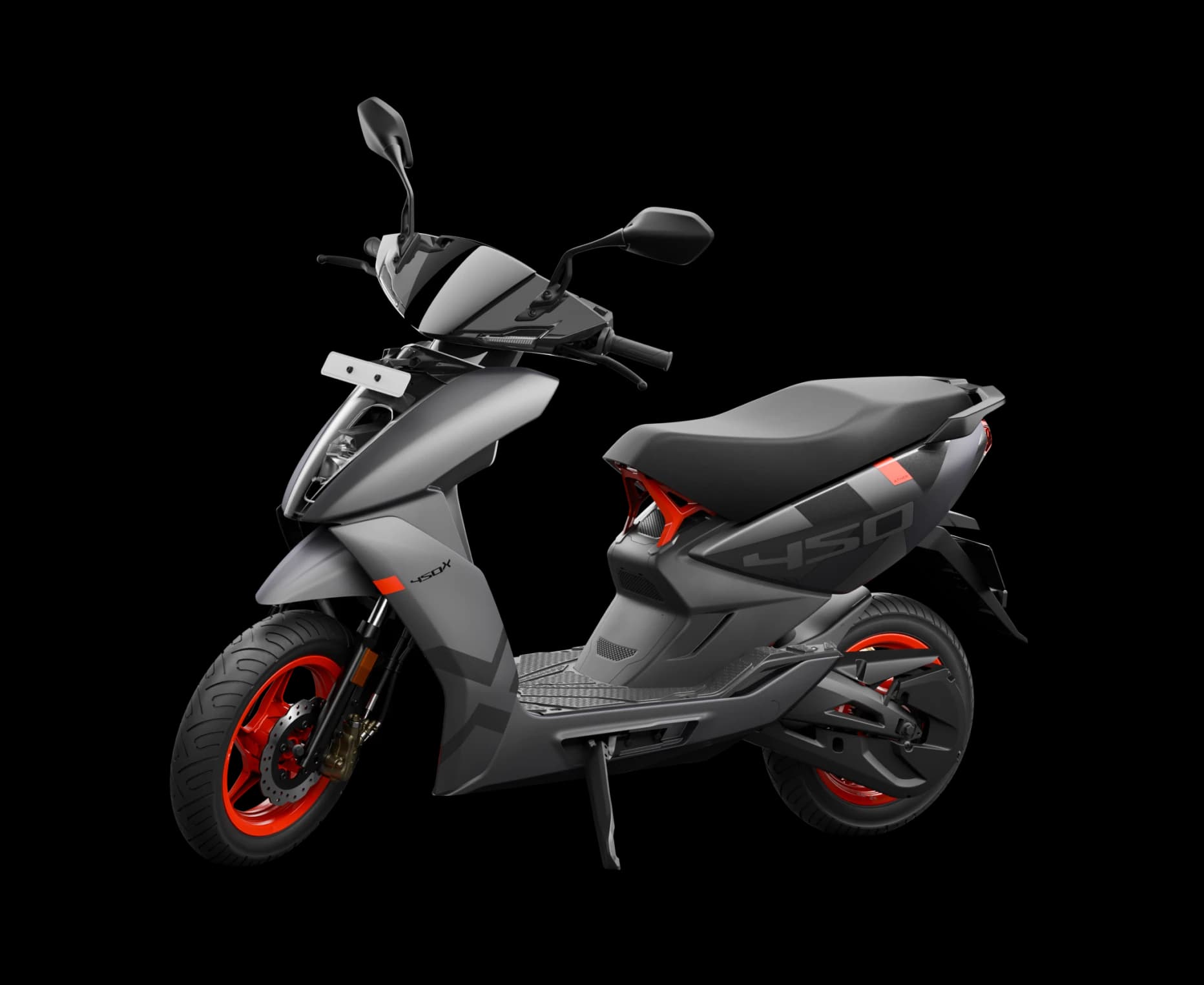 Ather 450X in Space Grey