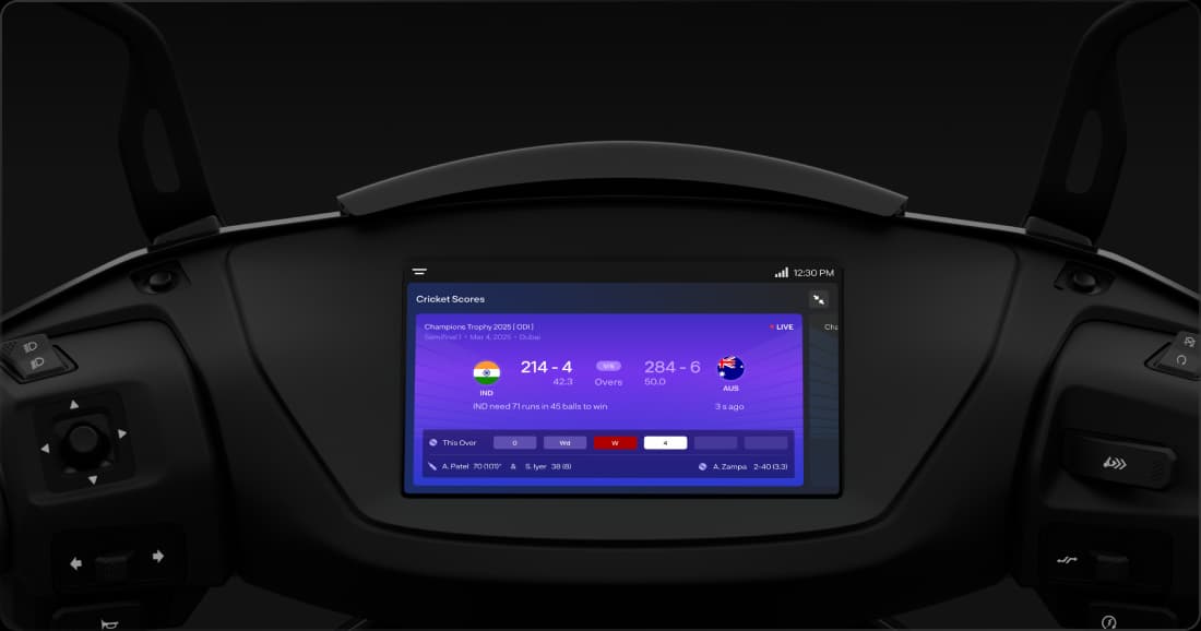 Cricket on Dash