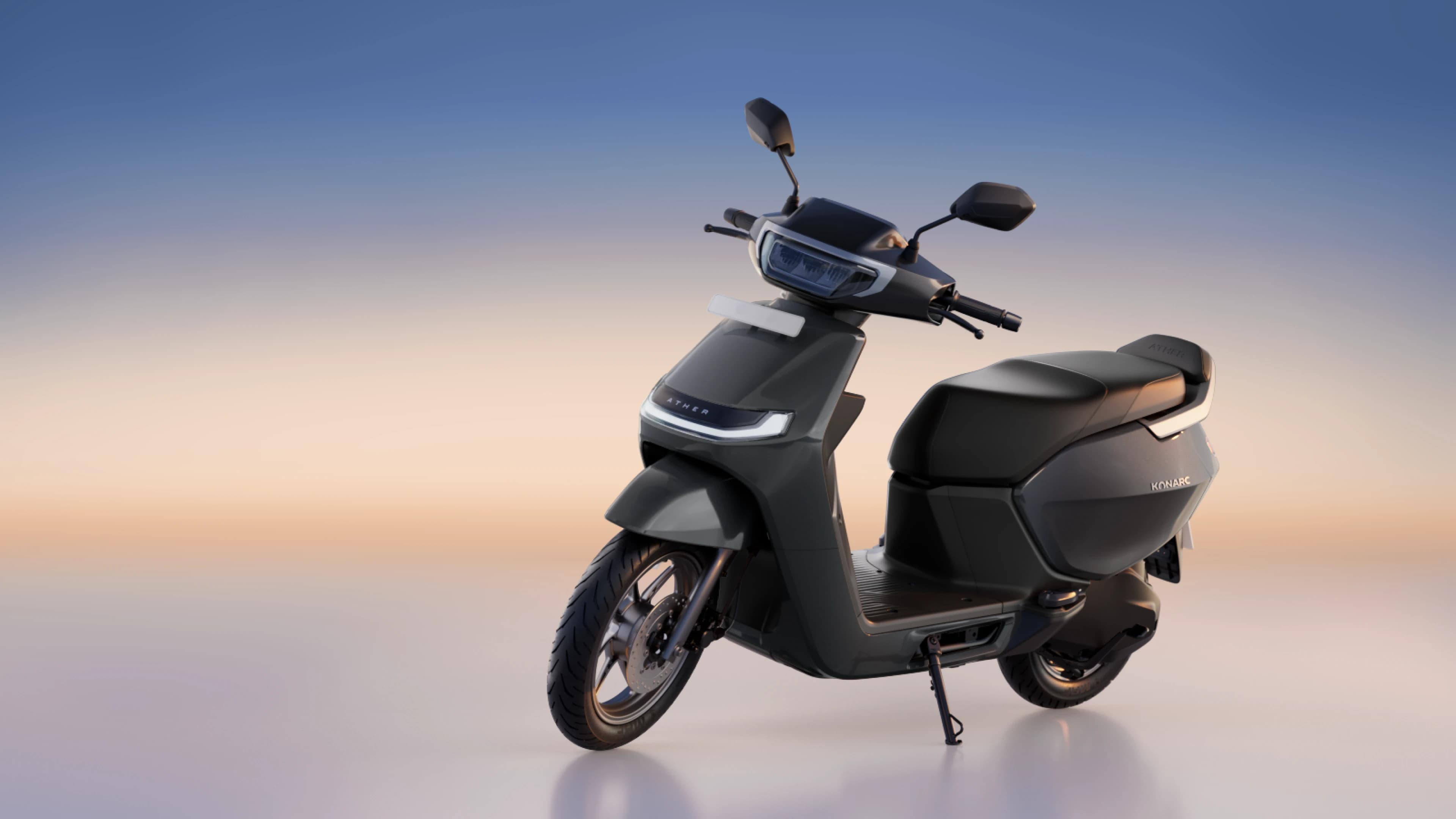 Ather Konarc in Majestic Grey